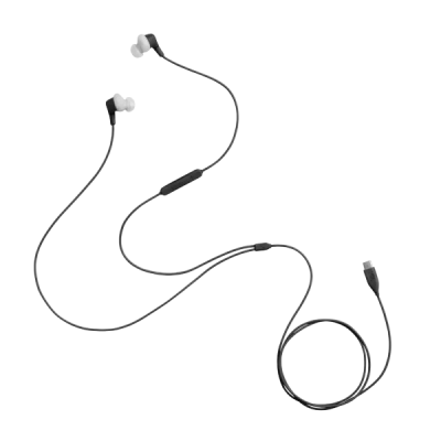 Навушники JBL Endurance Run 3C USB-C (JBLENDURRUN3CBLKG) Black