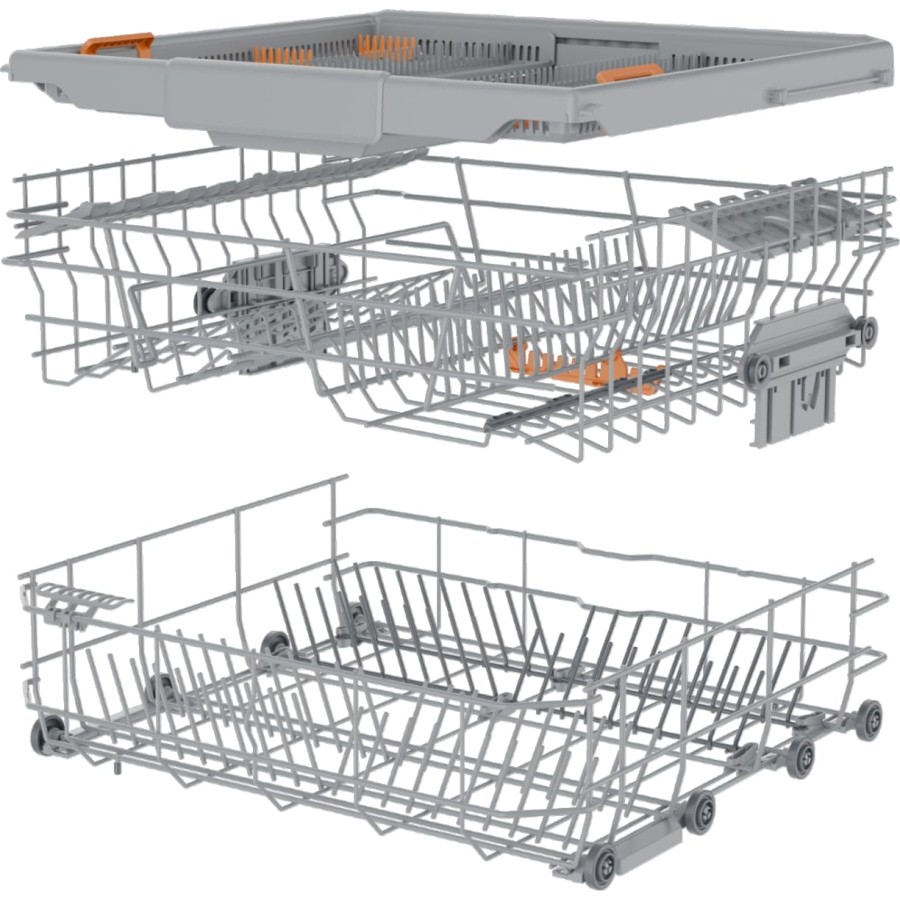 Посудомийна машина Gorenje вбудовувана, 16компл., A++, 60см, AquaStop, автоматичне відчинення, сенсорн.упр, 3и кошики, білий Посудомийна машина Gorenje вбудовувана, 16компл., A++, 60см, AquaStop, автоматичне відчинення, сенсорн.упр, 3и кошики, білий