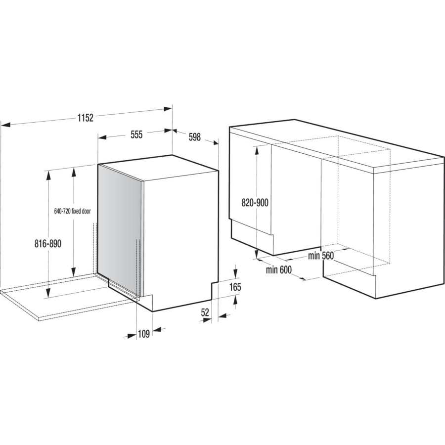 Посудомийна машина Gorenje вбудовувана, 16компл., A++, 60см, AquaStop, автоматичне відчинення, сенсорн.упр, 3и кошики, білий Посудомийна машина Gorenje вбудовувана, 16компл., A++, 60см, AquaStop, автоматичне відчинення, сенсорн.упр, 3и кошики, білий
