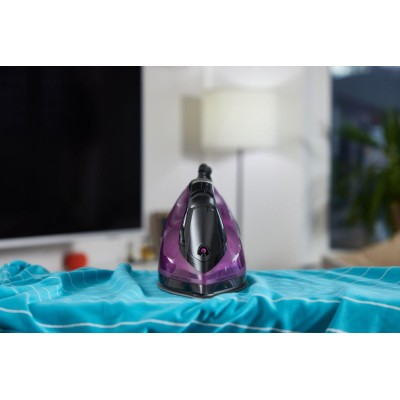 Праска Gorenje, 2400Вт, 450мл, паровий удар -40гр, постійна пара - 180гр, автовимкнення, керам. підошва, бордовий