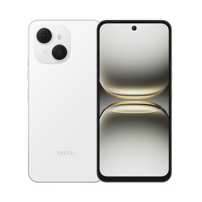 Смартфон TECNO Spark 40C (KM4k) 4/128GB Veil White