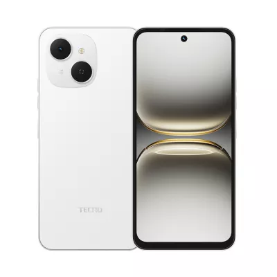 Смартфон TECNO Spark 40C (KM4k) 4/128GB Veil White