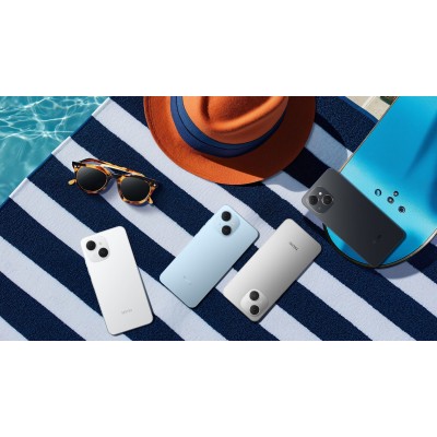 Смартфон TECNO Spark 40C (KM4k) 4/128GB Veil White