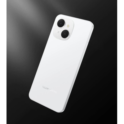 Смартфон TECNO Spark 40C (KM4k) 4/128GB Veil White