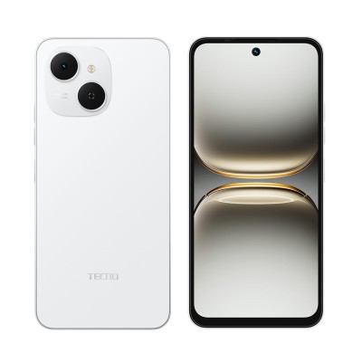 Смартфон TECNO Spark 40C (KM4k) 4/128GB Veil White