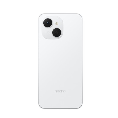 Смартфон TECNO Spark 40C (KM4k) 4/128GB Veil White