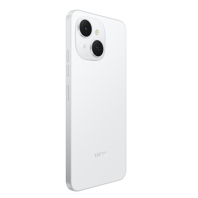 Смартфон TECNO Spark 40C (KM4k) 4/128GB Veil White