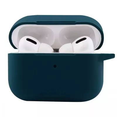 Чохол Silicone Case New for AirPods Pro 3 forest green