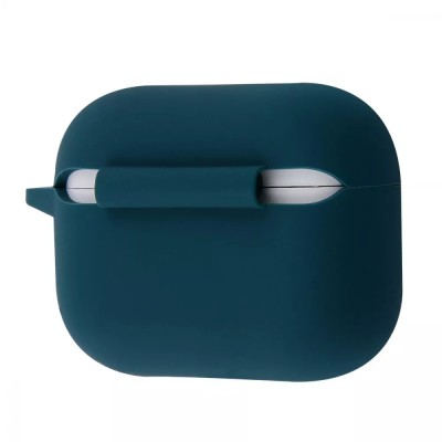 Чохол Silicone Case New for AirPods Pro 3 forest green