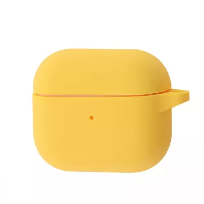 Чохол Silicone Case New for AirPods Pro 3 yellow
