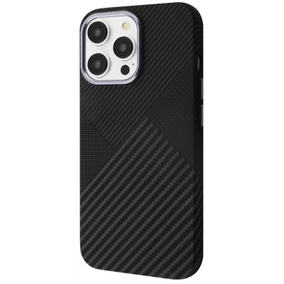 Чохол WAVE Gleam Case with Magnetic Ring iPhone 15 Pro graphite