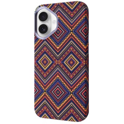 Чохол WAVE Gleam Case with Magnetic Ring iPhone 16 bright ornament