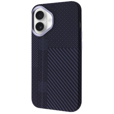 Чохол WAVE Gleam Case with Magnetic Ring iPhone 16 obsidian Чохол WAVE Gleam Case with Magnetic Ring iPhone 16 obsidian
