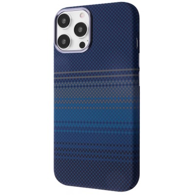 Чохол WAVE Gleam Case with Magnetic Ring iPhone 16 Pro Max blue stripes