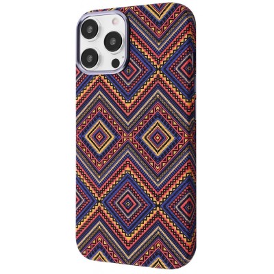 Чохол WAVE Gleam Case with Magnetic Ring iPhone 16 Pro Max bright ornament