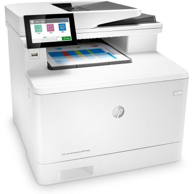Багатофункціональний пристрій А4 кол. HP Color LaserJet Enterprise M480f