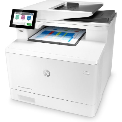 Багатофункціональний пристрій А4 кол. HP Color LaserJet Enterprise M480f
