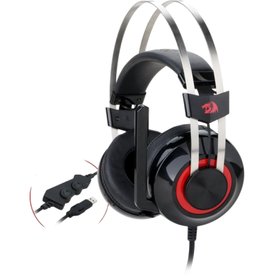 гарнітура REDRAGON (77692) Talos H601 звук 7.1, чорний