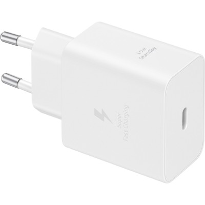 Зарядний Пристрій Samsung 45W EP-T4511XWEGEU Compact Power Adapter (w C to C Cable) White