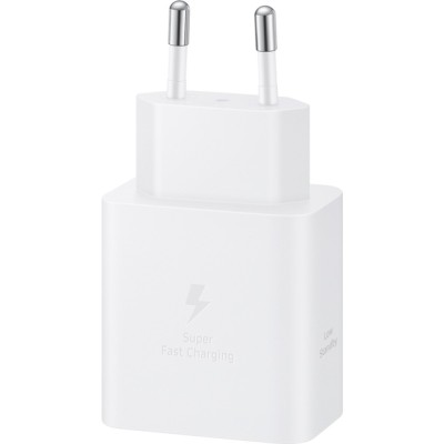 Зарядний Пристрій Samsung 45W EP-T4511XWEGEU Compact Power Adapter (w C to C Cable) White
