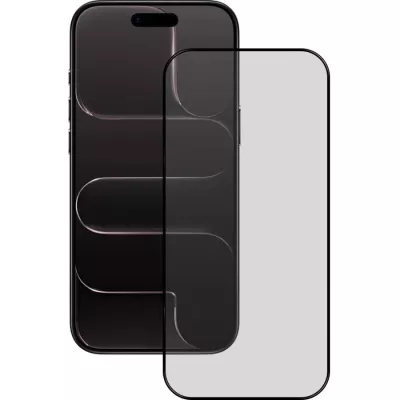 Захисне скло iPhone 17 Air GLASSCOVE 3D Curved Black