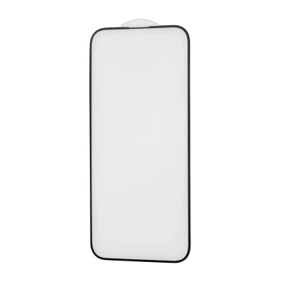 Захисне скло iPhone 17 Pro Max / 16 Pro Max GLASSCOVE 3D Curved Black