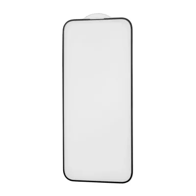 Захисне скло iPhone 17 Pro Max / 16 Pro Max GLASSCOVE 3D Curved Black