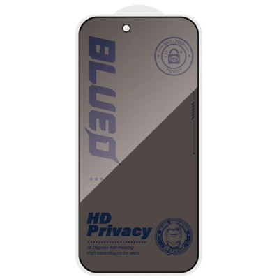 Захисне скло iPhone 17 Pro Max Blueo 2.5D Full Cover Anti-Peep Чорний