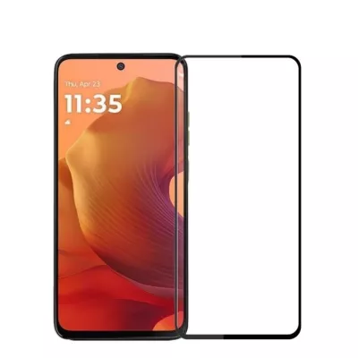 Захисне скло Motorola E15 Full Coverage Black