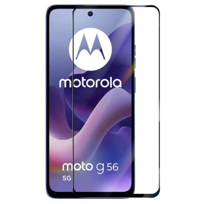 Захисне скло Motorola G56 5G Full Coverage Black