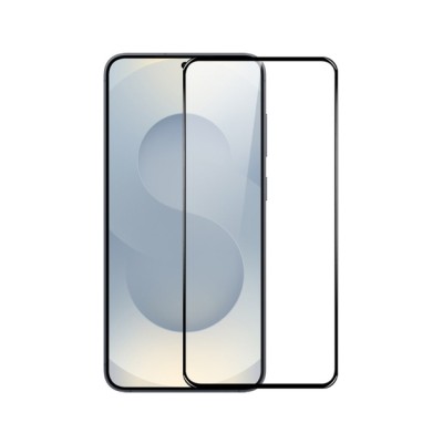 Захисне скло Samsung S937 (S25 Edge) Full Cover Black