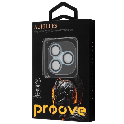 Захист камери Proove Achilles iPhone 17 Pro/17 Pro Max orange