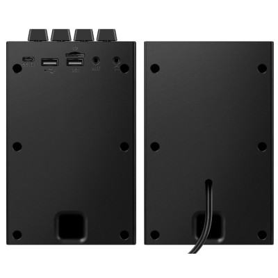 Комп.Акустика DEFENDER Futuro, 20Вт Bluetooth/USB/TF/AUX, LED, чорна (65087) Комп.Акустика DEFENDER Futuro, 20Вт Bluetooth/USB/TF/AUX, LED, чорна (65087)