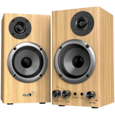 Комп.Акустика GENIUS SP-HF520BT, Світле дерево