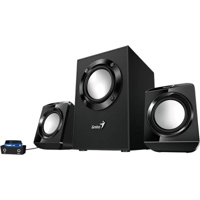 Комп.Акустика GENIUS SW-2.1 300 II, Чорний