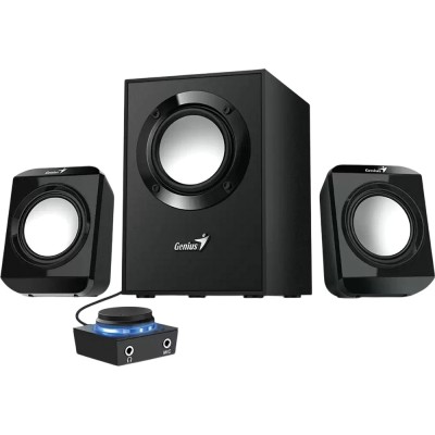 Комп.Акустика GENIUS SW-2.1 300 II, Чорний
