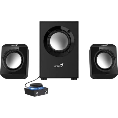 Комп.Акустика GENIUS SW-2.1 300 II, Чорний