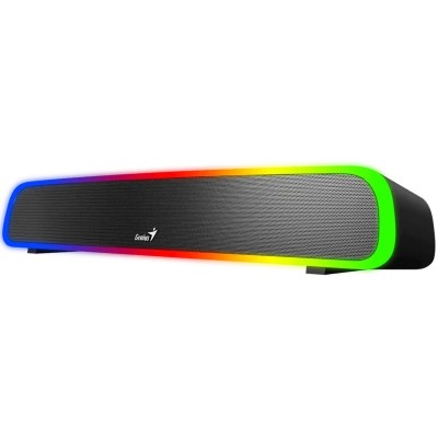 Комп.Акустика GENIUS USB SoundBar 200BT, 4W, Bluetooth, RGB, Чорний