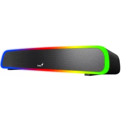 Комп.Акустика GENIUS USB SoundBar 200BT, 4W, Bluetooth, RGB, Чорний