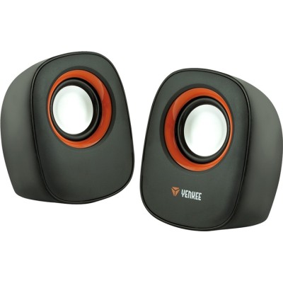 Комп.Акустика YENKEE YSP 2001BK Mini speakers 2.0 Чорний
