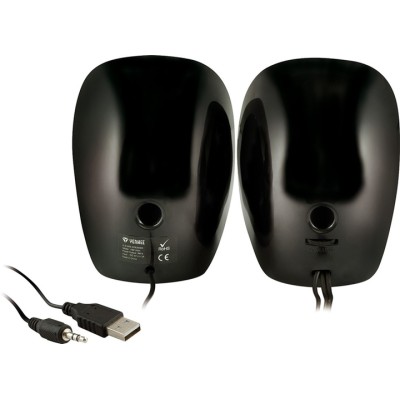 Комп.Акустика YENKEE YSP 2001BK Mini speakers 2.0 Чорний