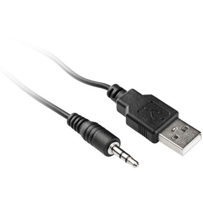 Комп.Акустика YENKEE YSP 2010BK USB speakers 2.0 Чорний