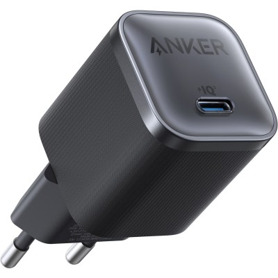 мережева зарядка ANKER Nano Charger - 45W USB-C (Чорний)