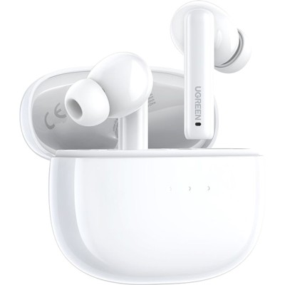Навушники UGREEN WS106 HiTune T3 Active Noise-Cancelling Earbuds (90206) White