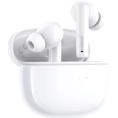 Навушники UGREEN WS106 HiTune T3 Active Noise-Cancelling Earbuds (90206) White