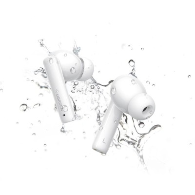 Навушники UGREEN WS106 HiTune T3 Active Noise-Cancelling Earbuds (90206) White
