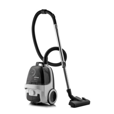 Пилосос Gorenje контейнерний, 800Вт, конт пил -3.3л, HEPA, телескоп трубка, сенсорне упр, білий