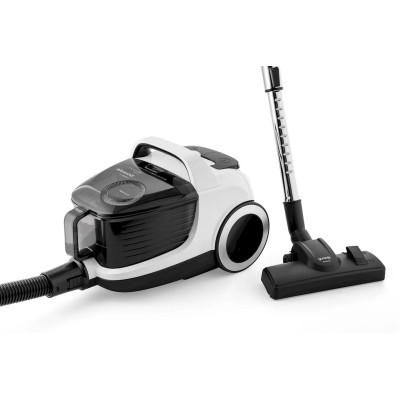 Пилосос Gorenje контейнерний, 800Вт, конт пил -3.3л, HEPA, телескоп трубка, сенсорне упр, білий