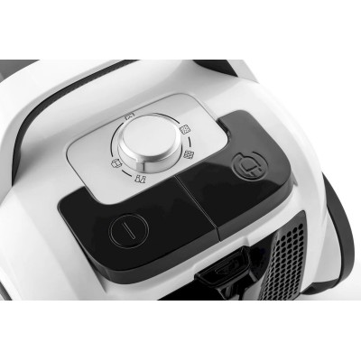 Пилосос Gorenje контейнерний, 800Вт, конт пил -3.3л, HEPA, телескоп трубка, сенсорне упр, білий