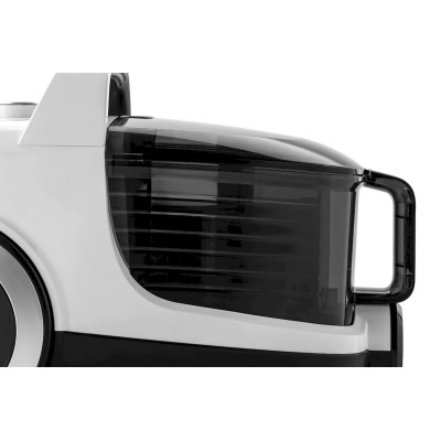 Пилосос Gorenje контейнерний, 800Вт, конт пил -3.3л, HEPA, телескоп трубка, сенсорне упр, білий